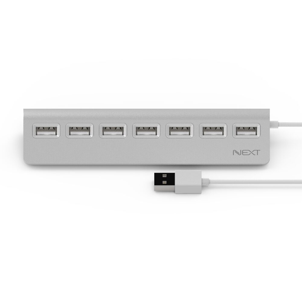 NEXT-717UH USB 2.0 7포트 무전원 USB 허브