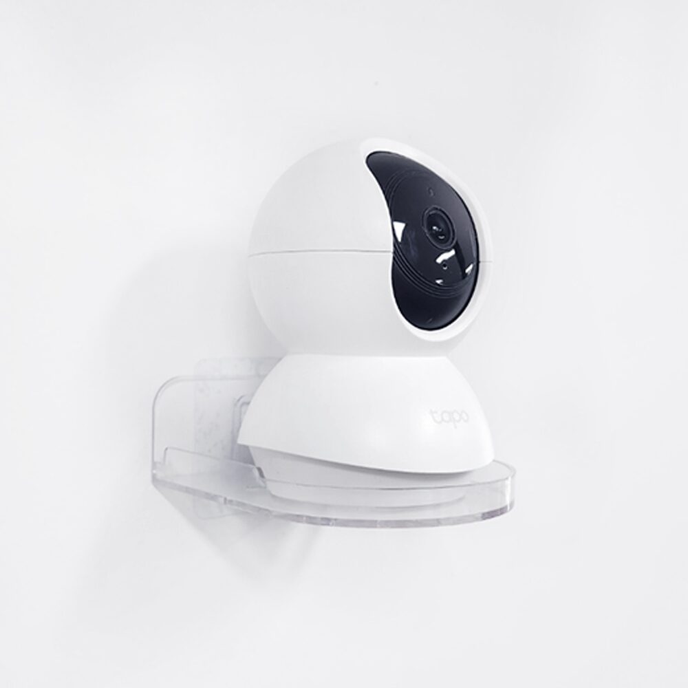 투명 무타공 홈캠 거치대 CCTV 홈카메라 보관