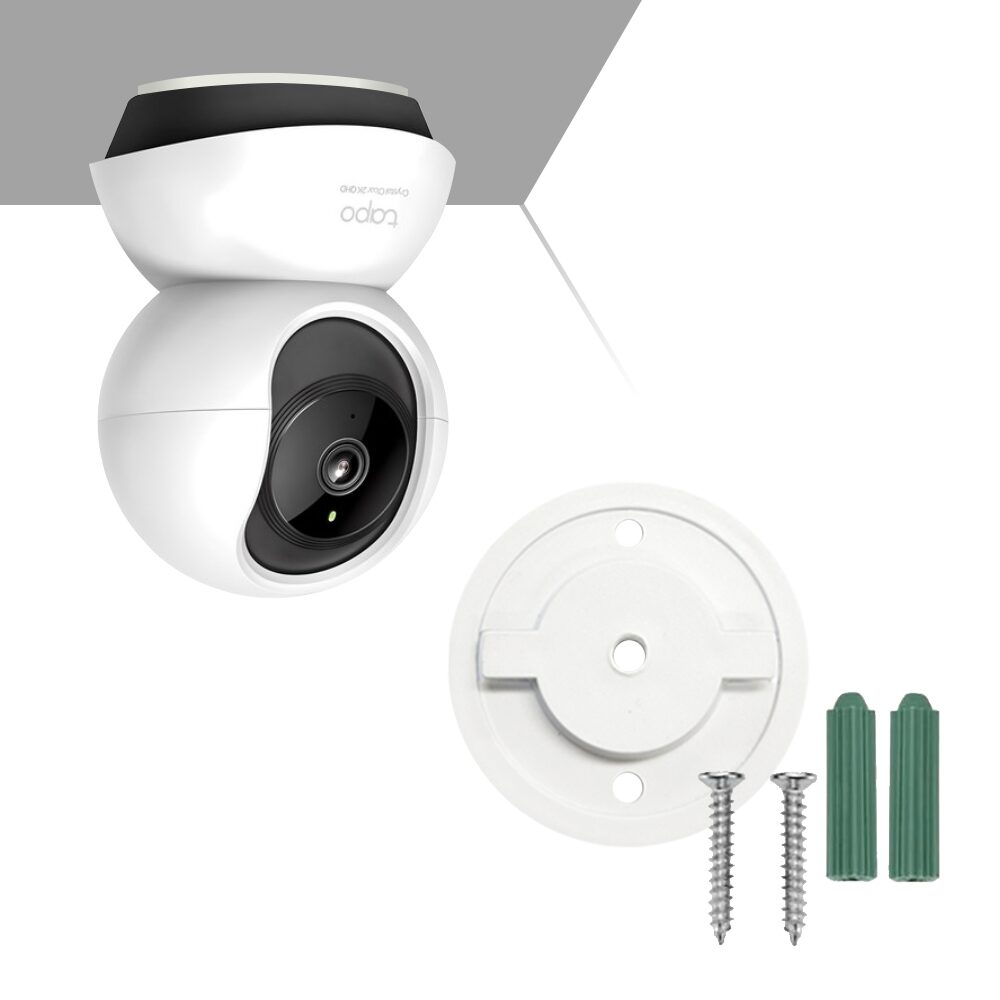 티피링크 TP-LINK 홈캠 홈카메라 타포 Tapo 전용 CCTV 원판 브라켓 천장설치