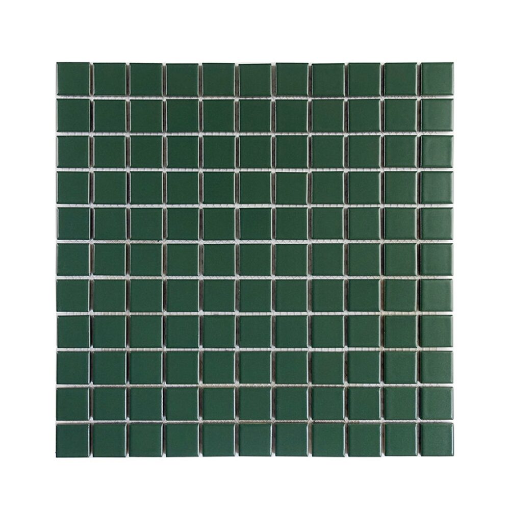 G25-GREEN-M 그린 297X297 무광 모자이크타일