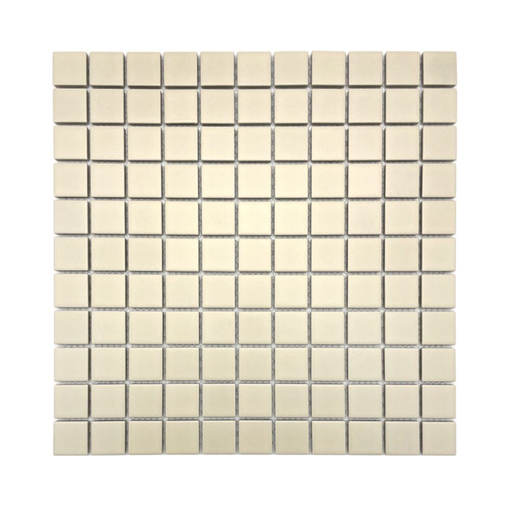 G25-IVORY-M 아이보리 297X297 무광 모자이크타일