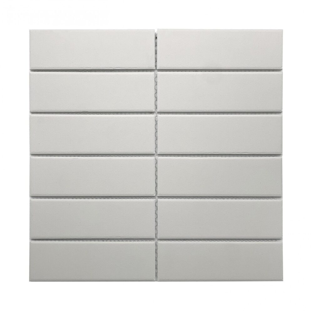 G445-WHITE-NS 화이트 291X297 논슬립 무광 모자이크타일