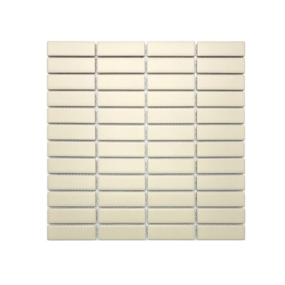 G72-IVORY-M 아이보리 300X300 무광 모자이크타일