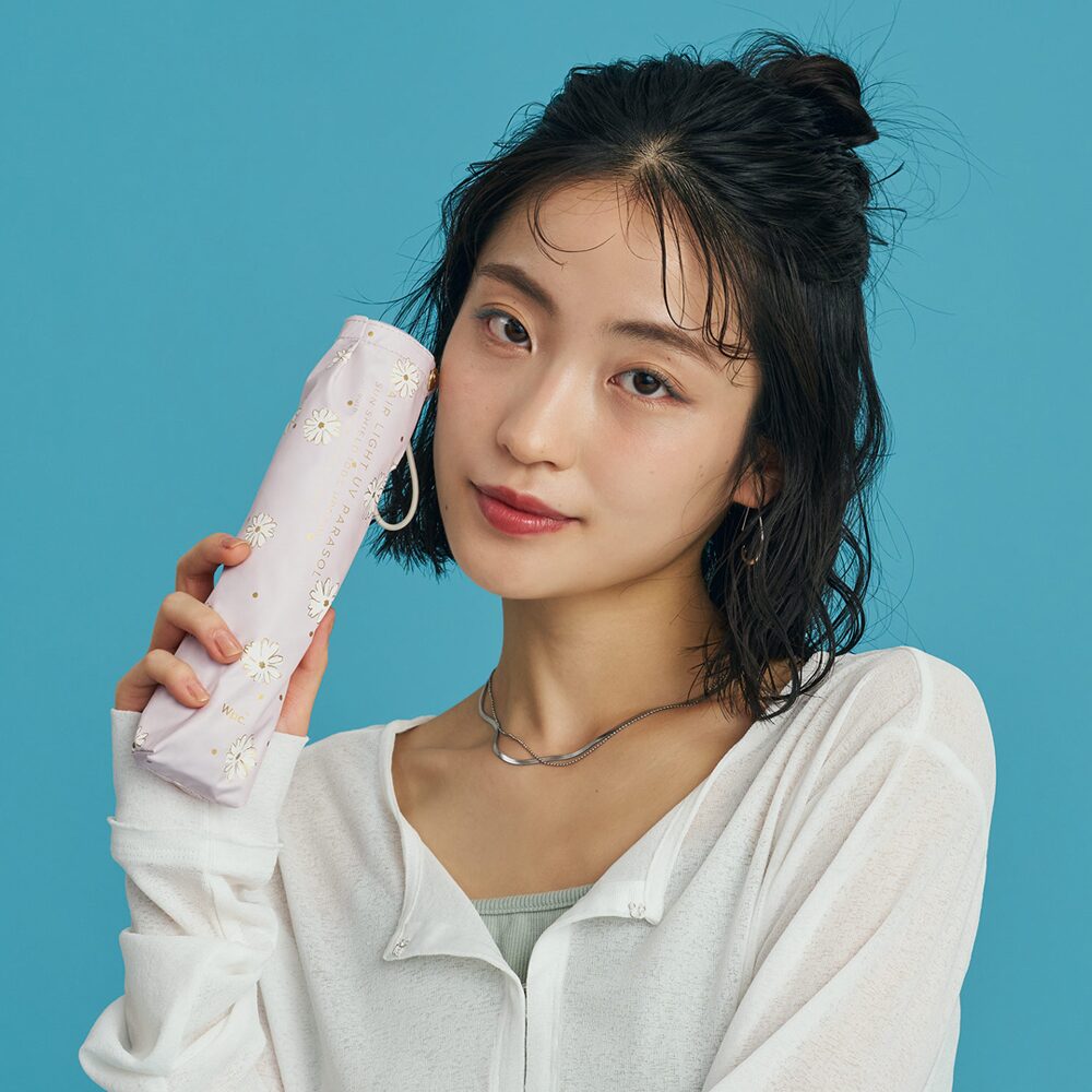 도트 데이지 경량 암막 3단양산 801-16791-102
