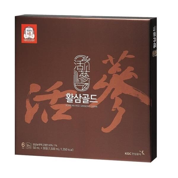 정관장 활삼골드50ml 30포 한달분
