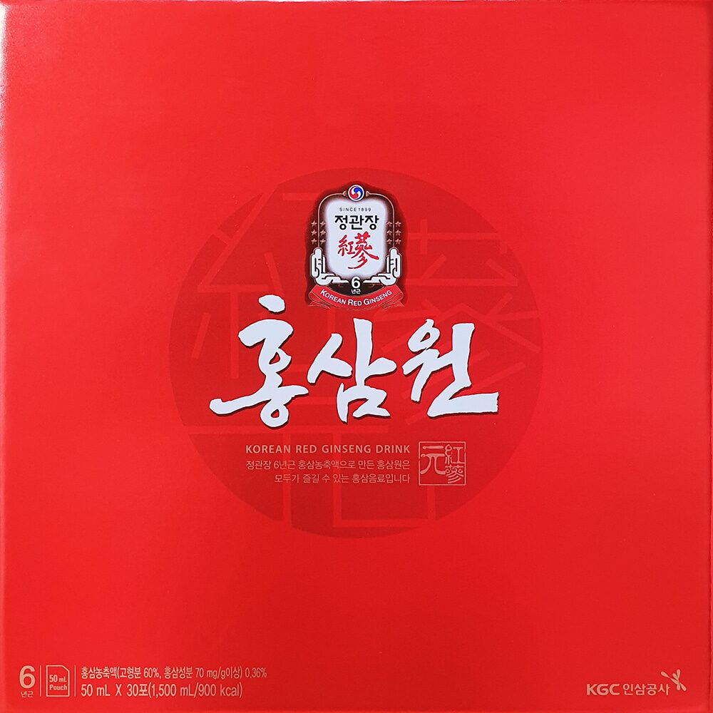 정관장 홍삼원 50ml 30포