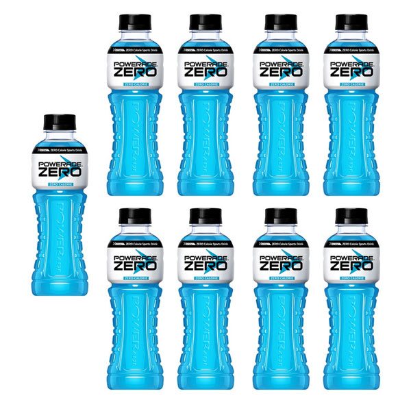 파워에이드 제로 이온 음료 스포츠음료 600ml*20개