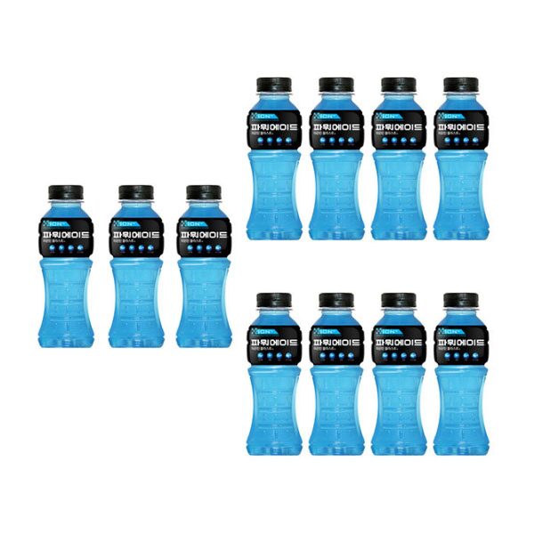파워에이드 마운틴블라스트 이온 음료 스포츠음료 355ml*20개