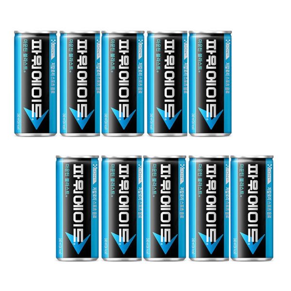 파워에이드 캔 이온 음료 마운틴블라스트 240ml*30개