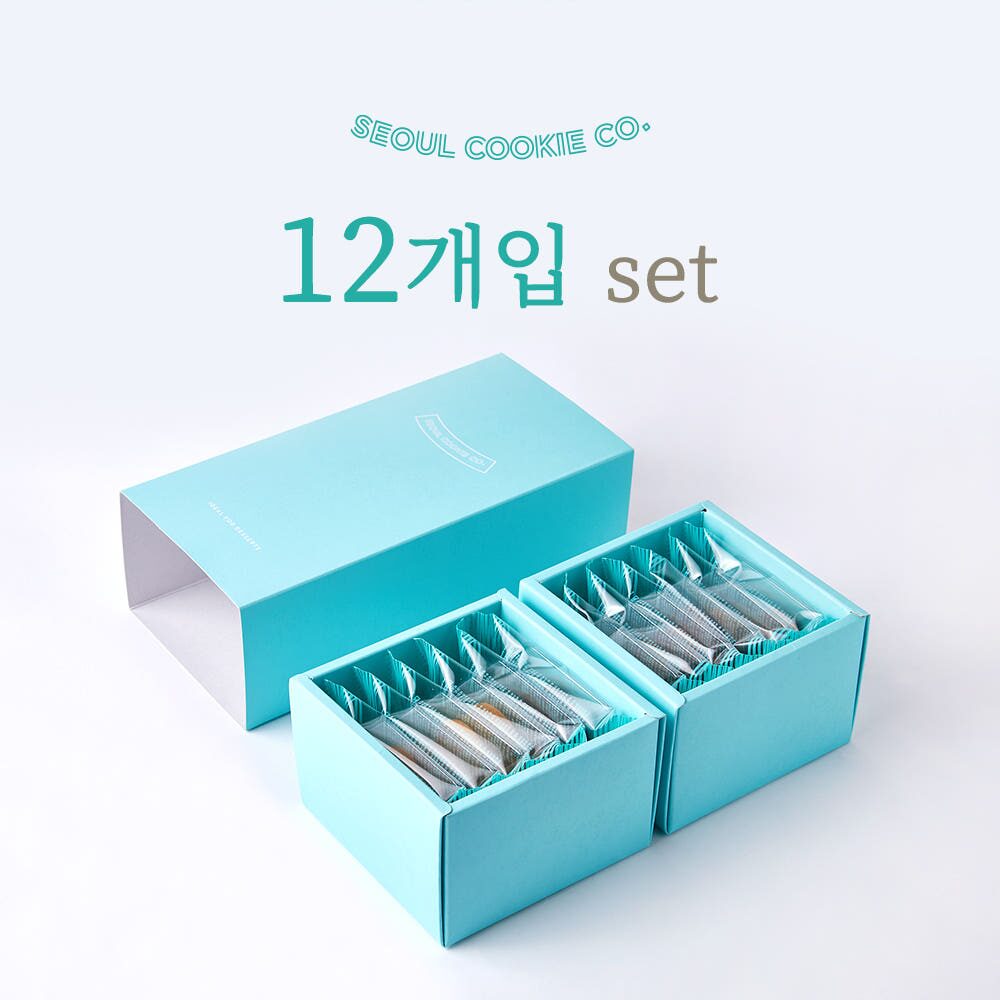 서울쿠키 12개입 세트