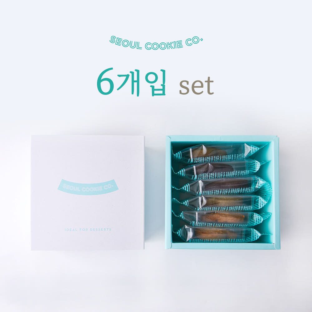 서울쿠키 6개입 세트
