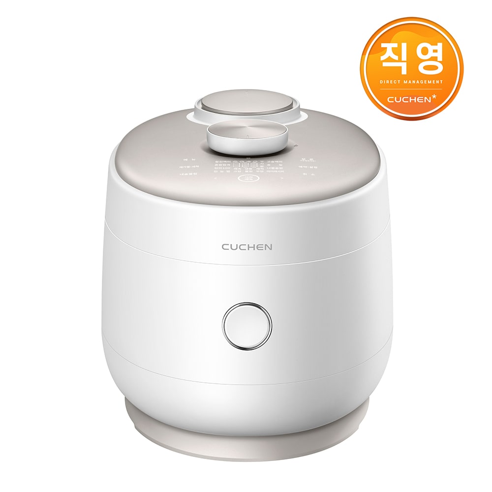 듀얼프로 6인용 올스텐 화이트 IH전기압력밥솥 CRT-SPD0680SEW