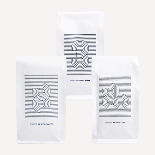 벙커컴퍼니 블렌드 3종 1kg 원두 커피