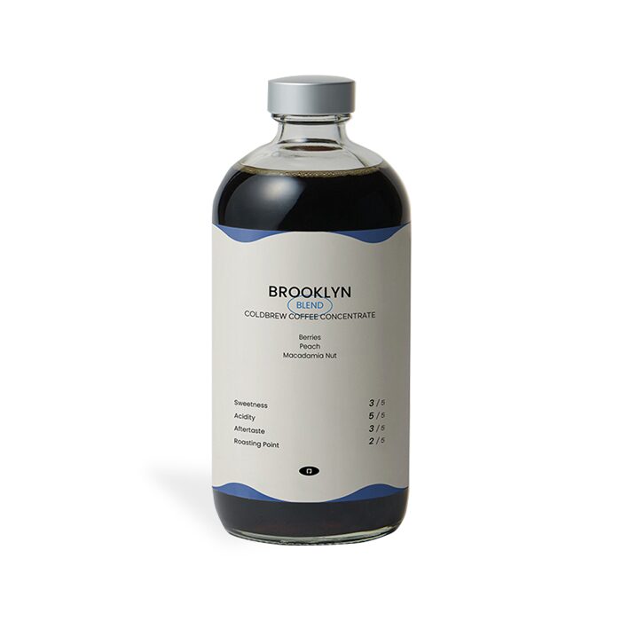 언더프레셔 브루클린 콜드브루 원액 475ml