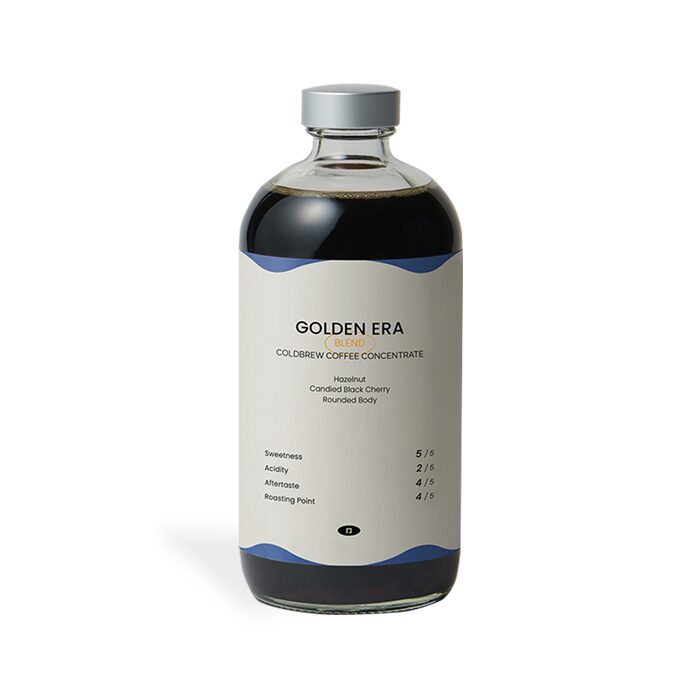 언더프레셔 골든에라 콜드브루 더치 원액 475ml