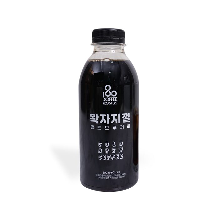 180커피로스터스 왁자지껄 콜드브루 더치커피 원액 500ml