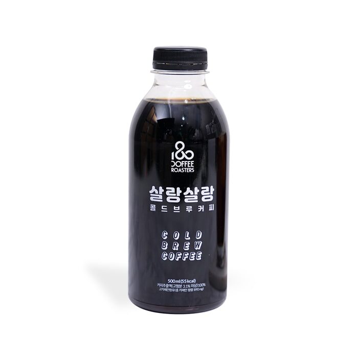 180커피로스터스 살랑살랑 콜드브루 더치커피 원액 500ml