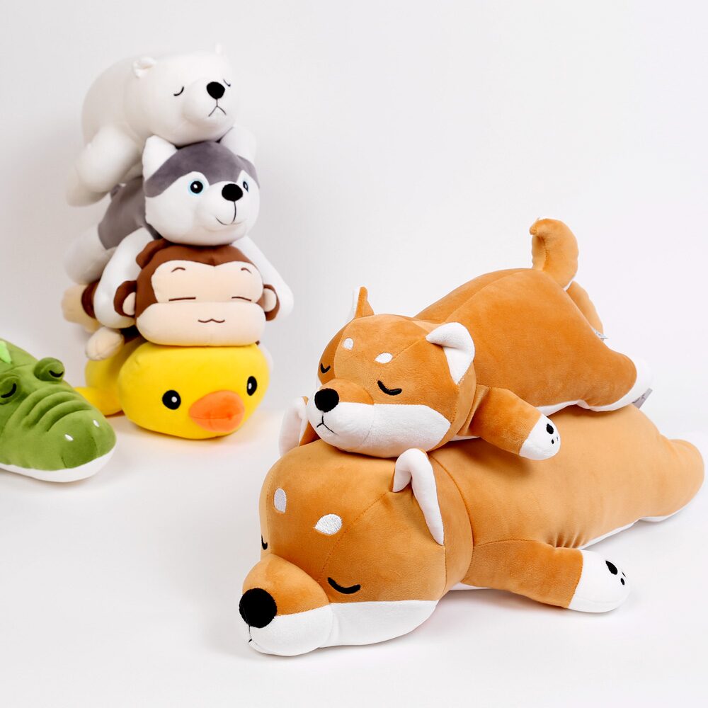 모찌모찌 꿀잠쿠션 30CM 50CM 커플세트