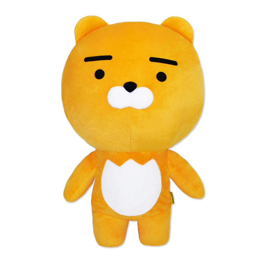 KAKAOFRIENDS 카카오캐릭터 라이언 대형인형 60CM