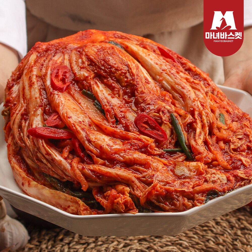 국내산 마녀 포기김치 5kg