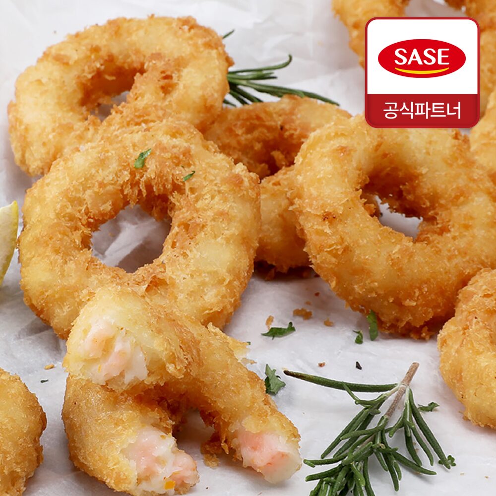 사세 빵가루 새우링 736g(32개입)