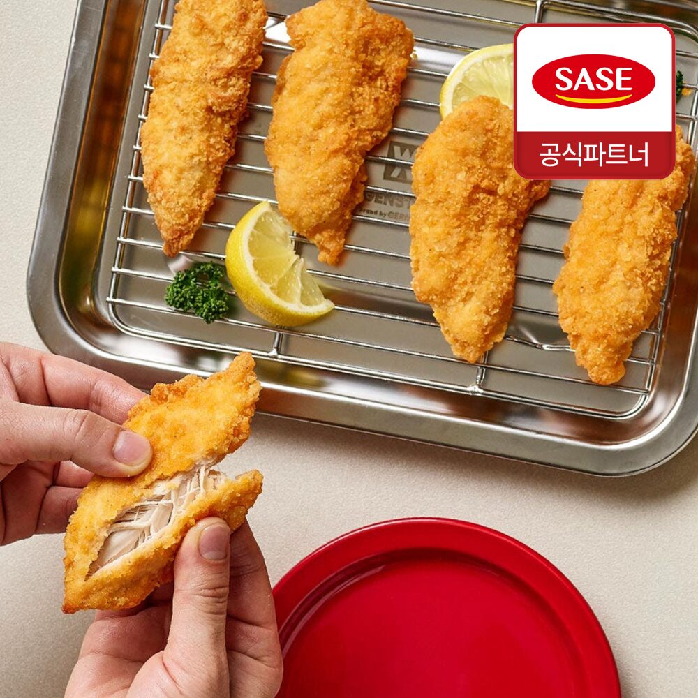 사세 크리스피 치킨텐더 1kg x2팩