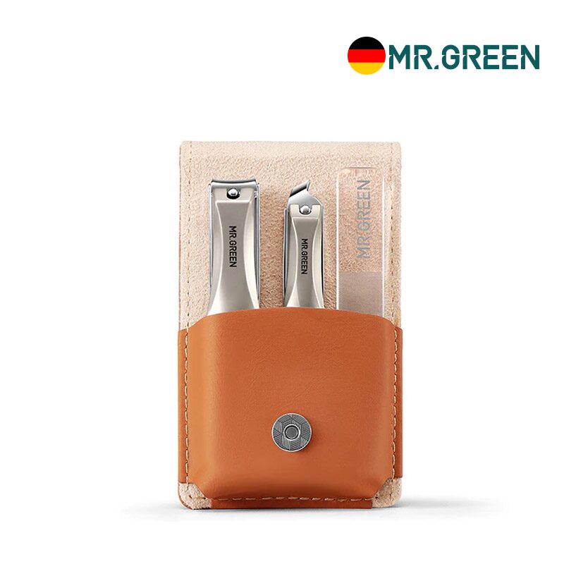 스텐 손톱깎이세트3p+고급파우치 (MR6303)