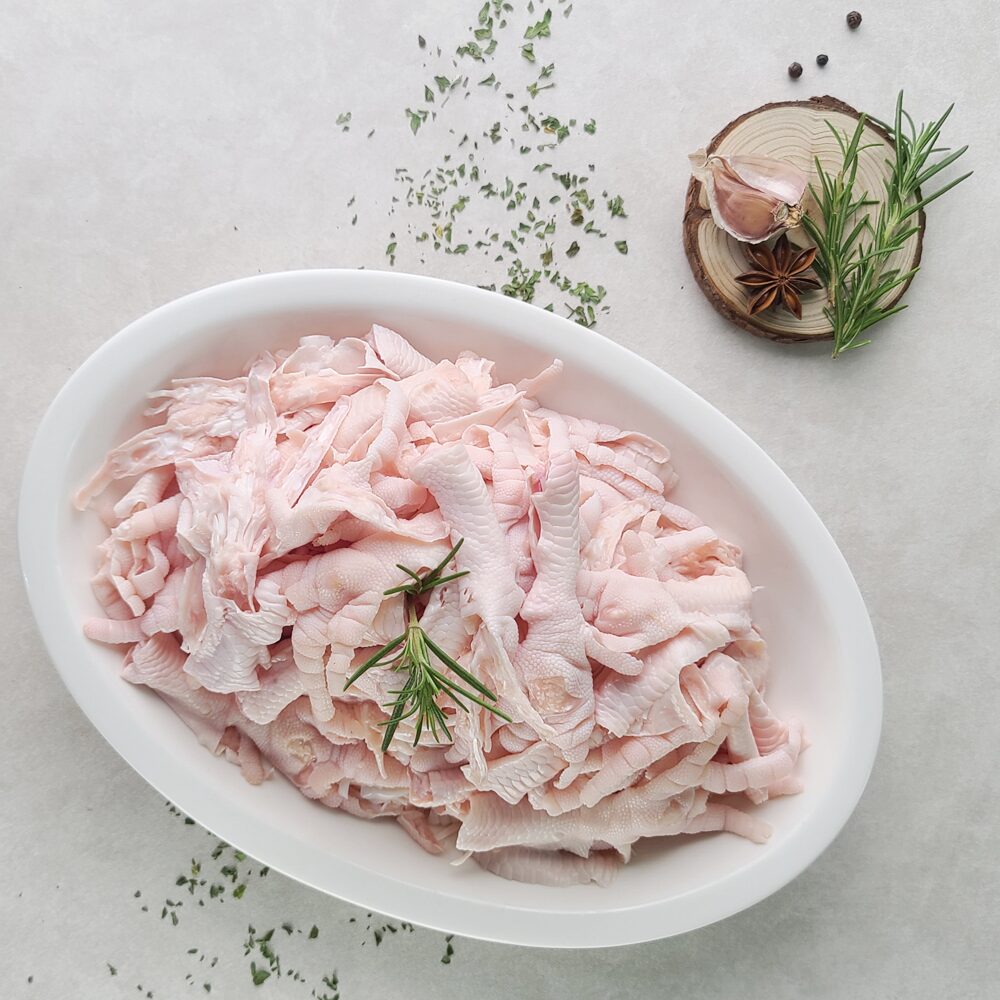 국내산 무뼈닭발(냉동) 1kg 2봉