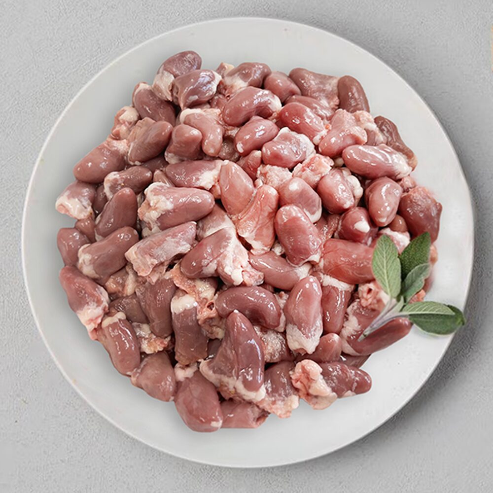 2.0 모던푸드 닭염통 1kg 2개