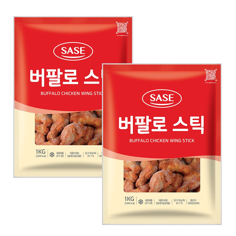버팔로 스틱 1kg 2봉