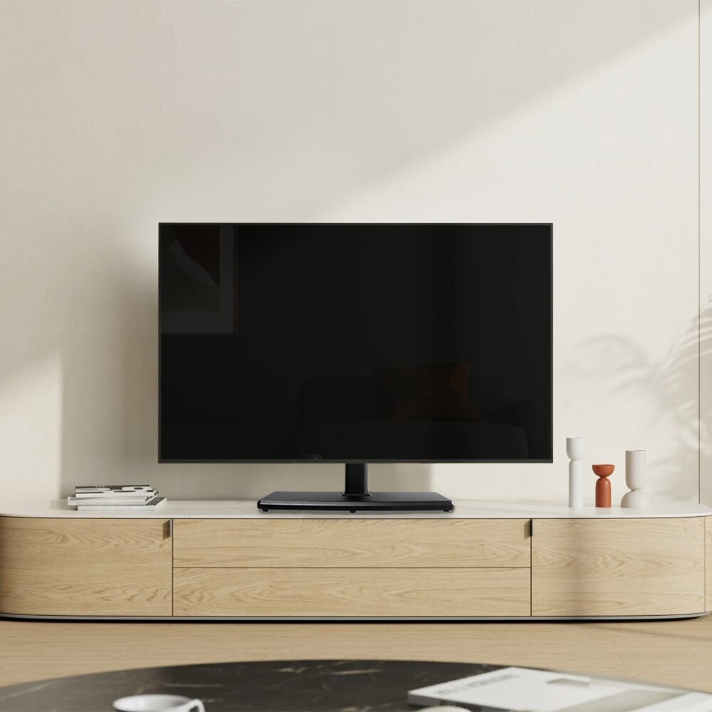 ST-46L 스탠드형 TV 거치대 삼성 LG 호환 좌우회전 티비거치대