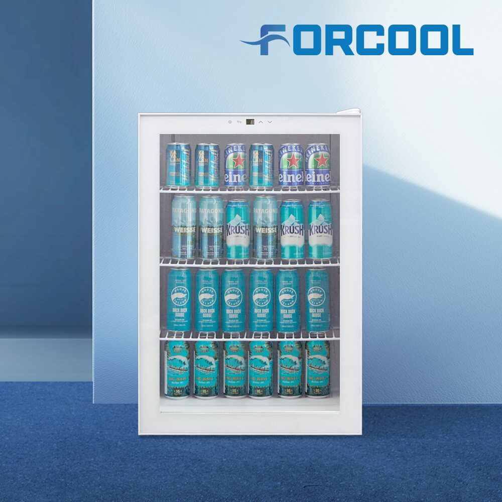 음료수냉장고 쇼케이스 미니 가정용 업소용 음료 술장고 FC-130MS