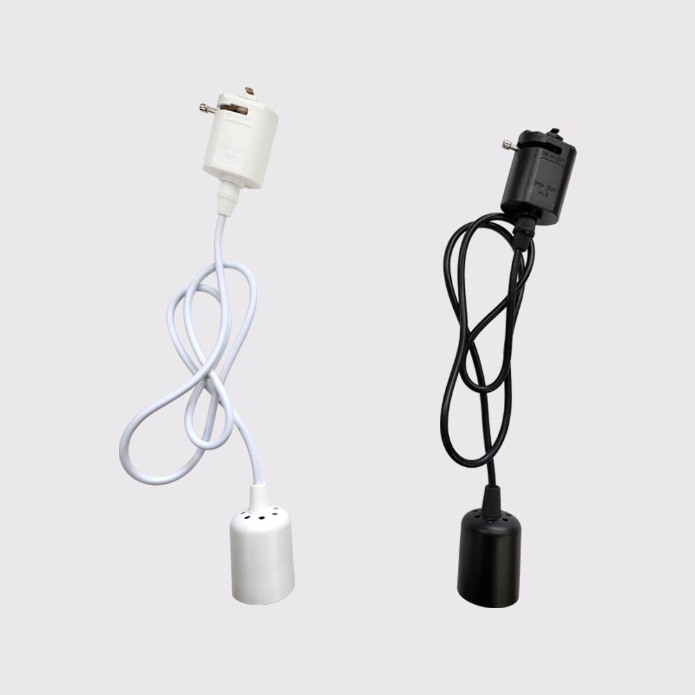 LED 셀프 레일조명 레일등기구 줄소켓 펜던트