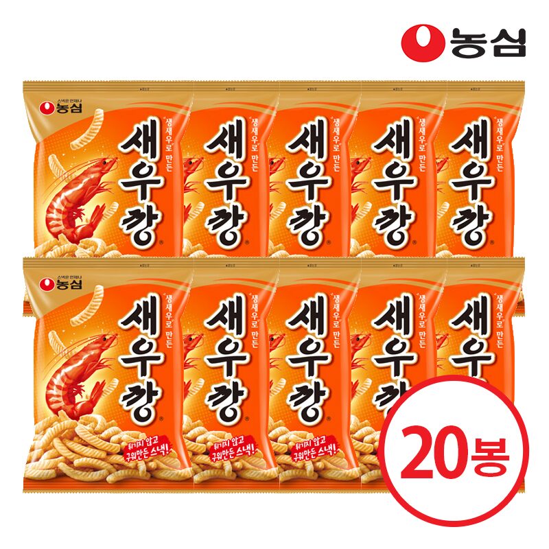 새우깡 90g*20개