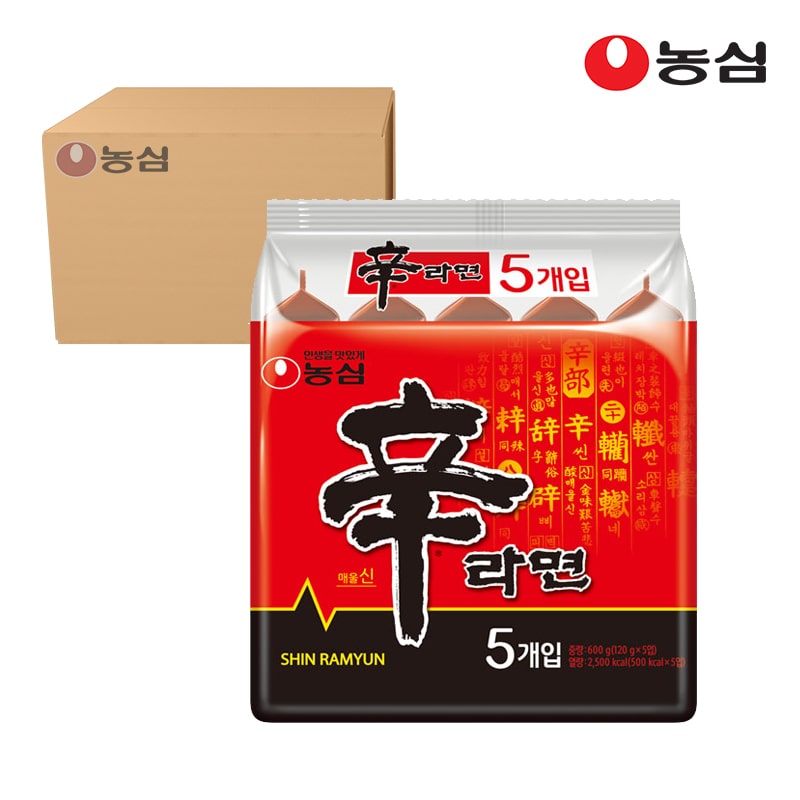농심 신라면 (120gx40개)