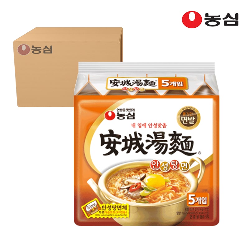 안성탕면 (125gx40개)