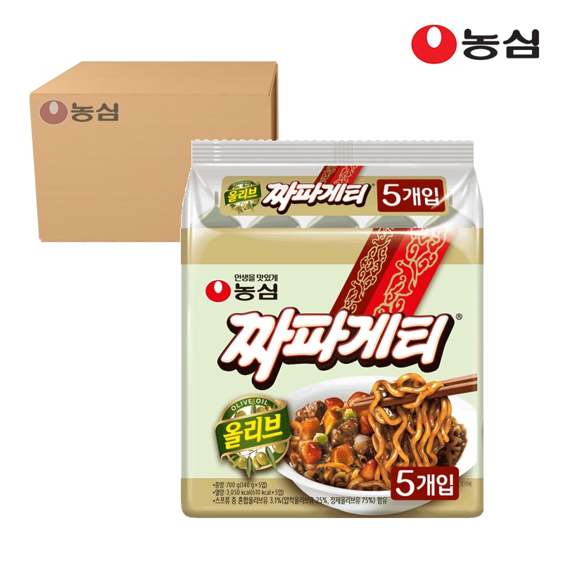 올리브짜파게티 (140gx40개)