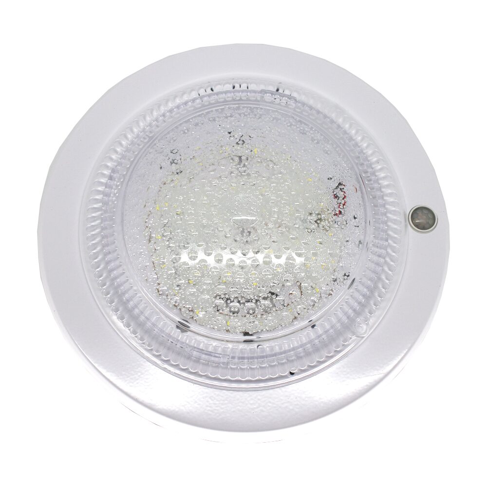두영 LED 원형센서등 15W 전구색 원형 베란다 다용도