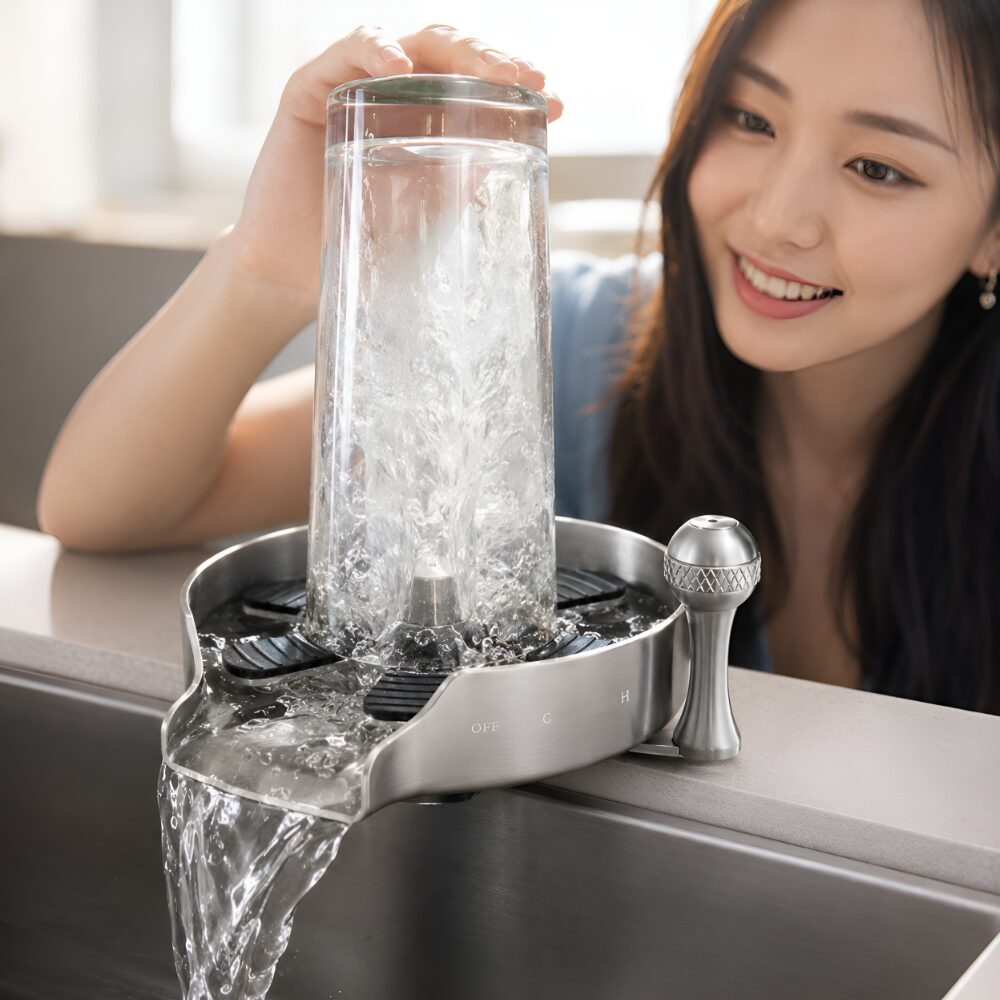 아쿠아스톰 3세대 무전원 컵세척기