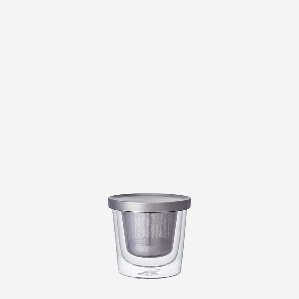 킨토 리브스 투 티 컵 윗 스테인레스 260ml