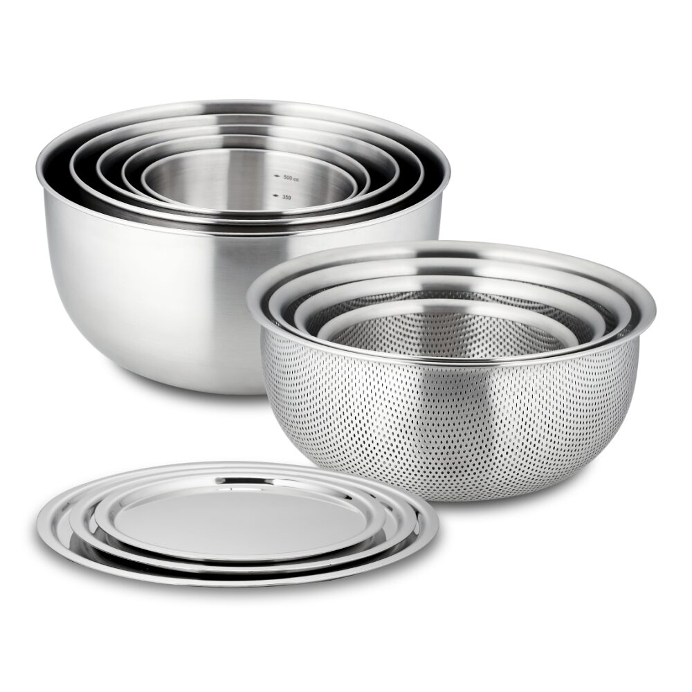 Cook304 스텐 믹싱볼 12종 세트