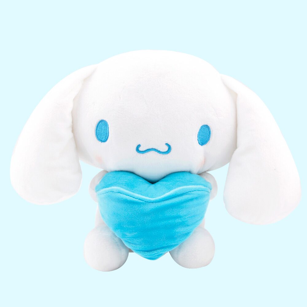 산리오 시나모롤 하트 인형
