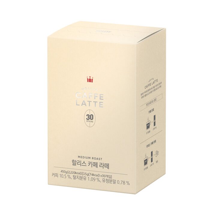 카페라떼 30T*2