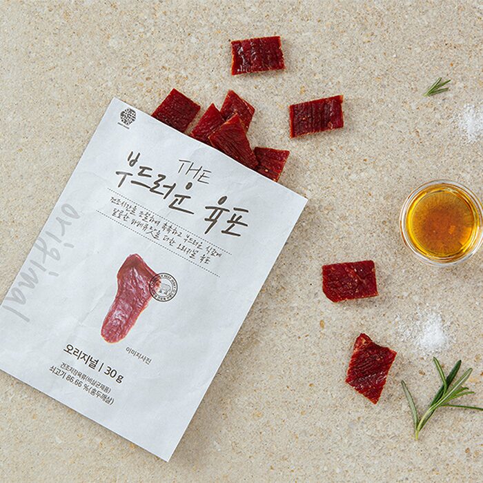 THE 부드러운 육포 오리지널 30g