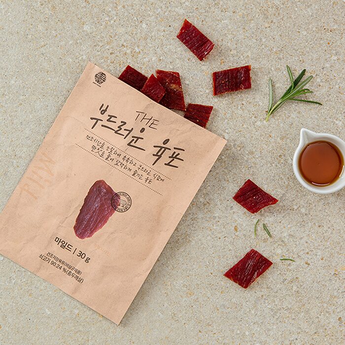 THE 부드러운 육포 마일드 30gx10팩