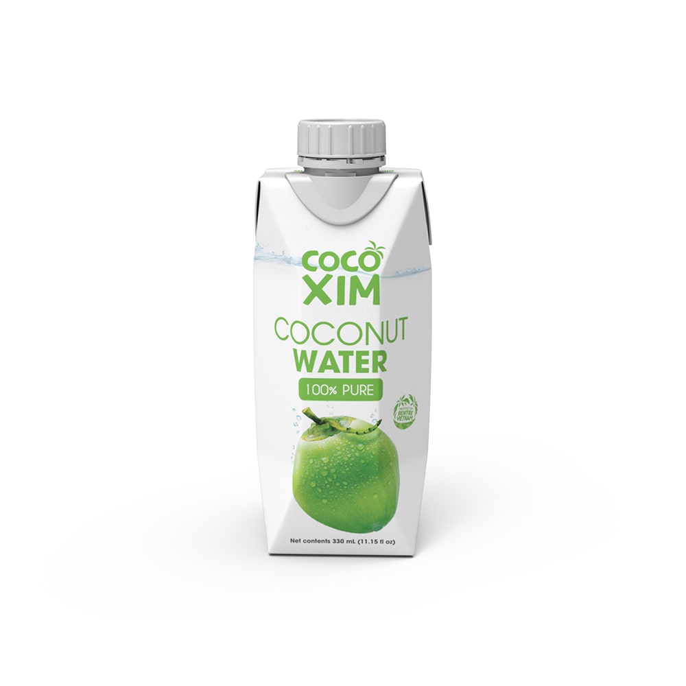 코코넛 워터 100% 퓨어 330ml x 12개 한박스