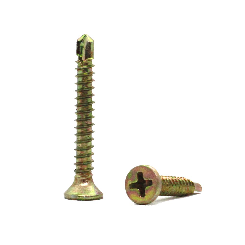 철 접시머리 직결피스 철판용 13mm~100mm
