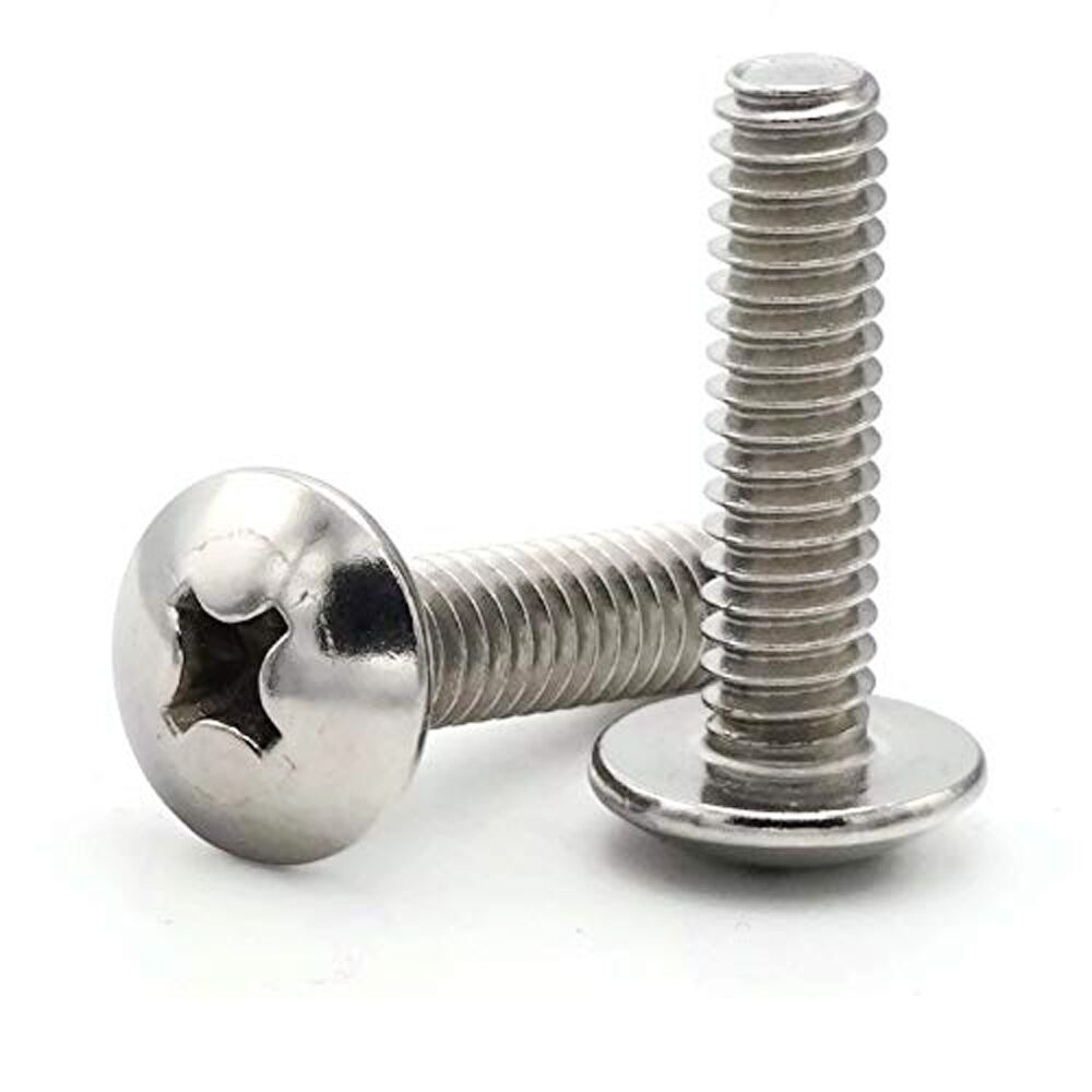 스텐 트러스 머리 우산 십자볼트 머신 연결 M3 M4 M5 M6 M8 (4~100mm)