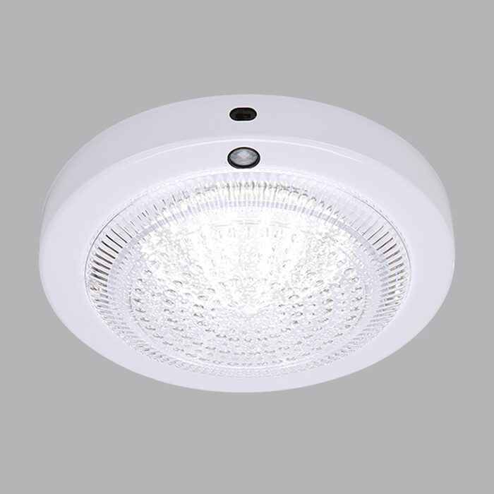 원형 센서등 롱런 15w 주광색 LED 240mm 열감지 조명 천장등 주차장등