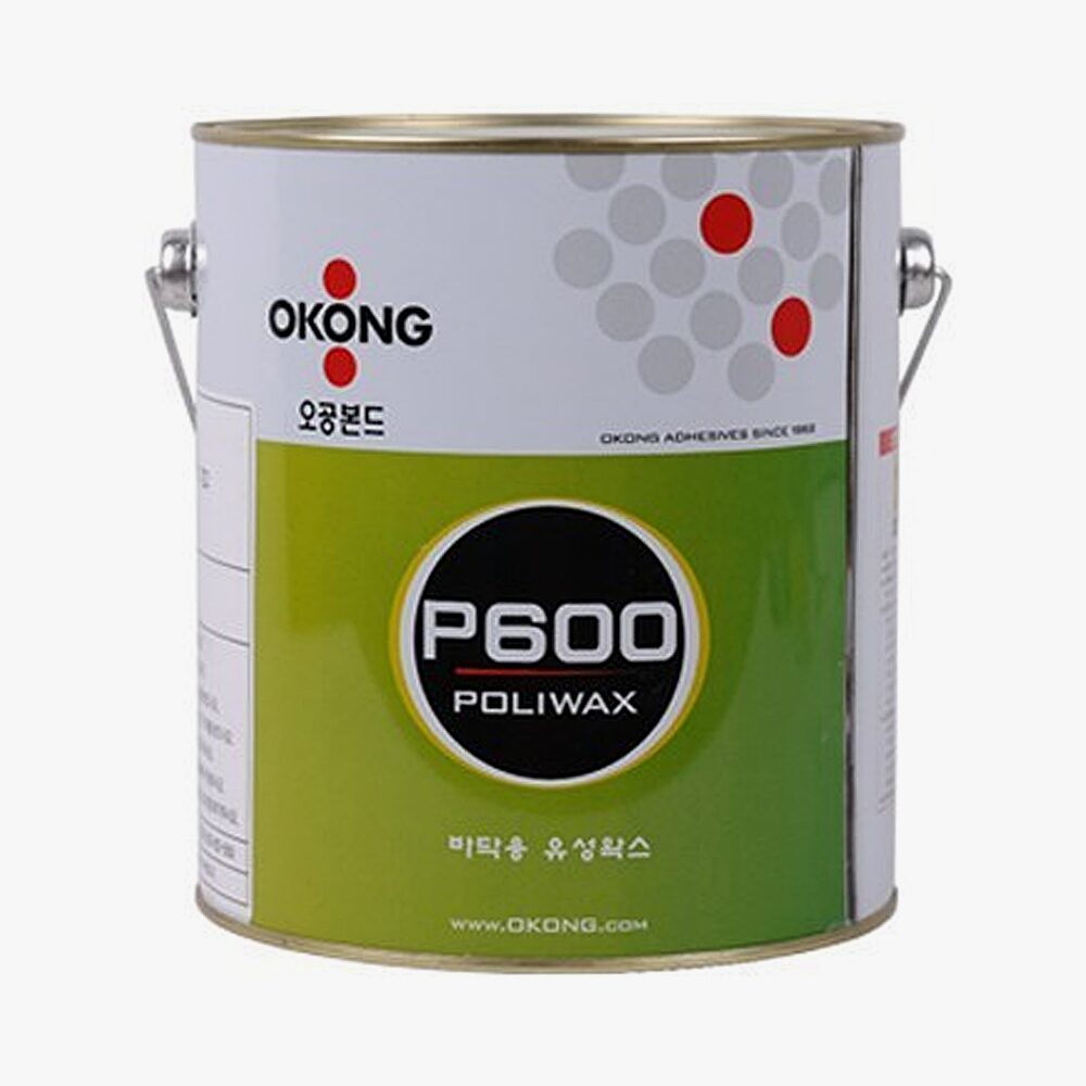 인조대리석 타일 마루 광택제 P600 연마 유성 왁스 2.4kg